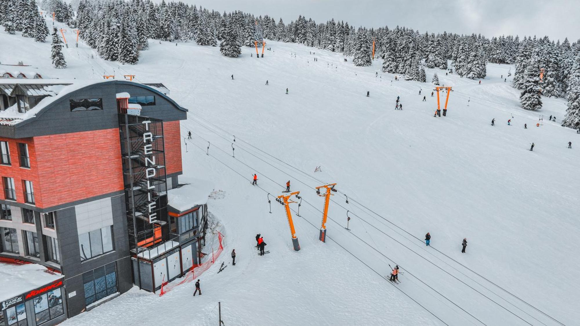 Trendlife Hotels Uludag All Inclusive Екстериор снимка