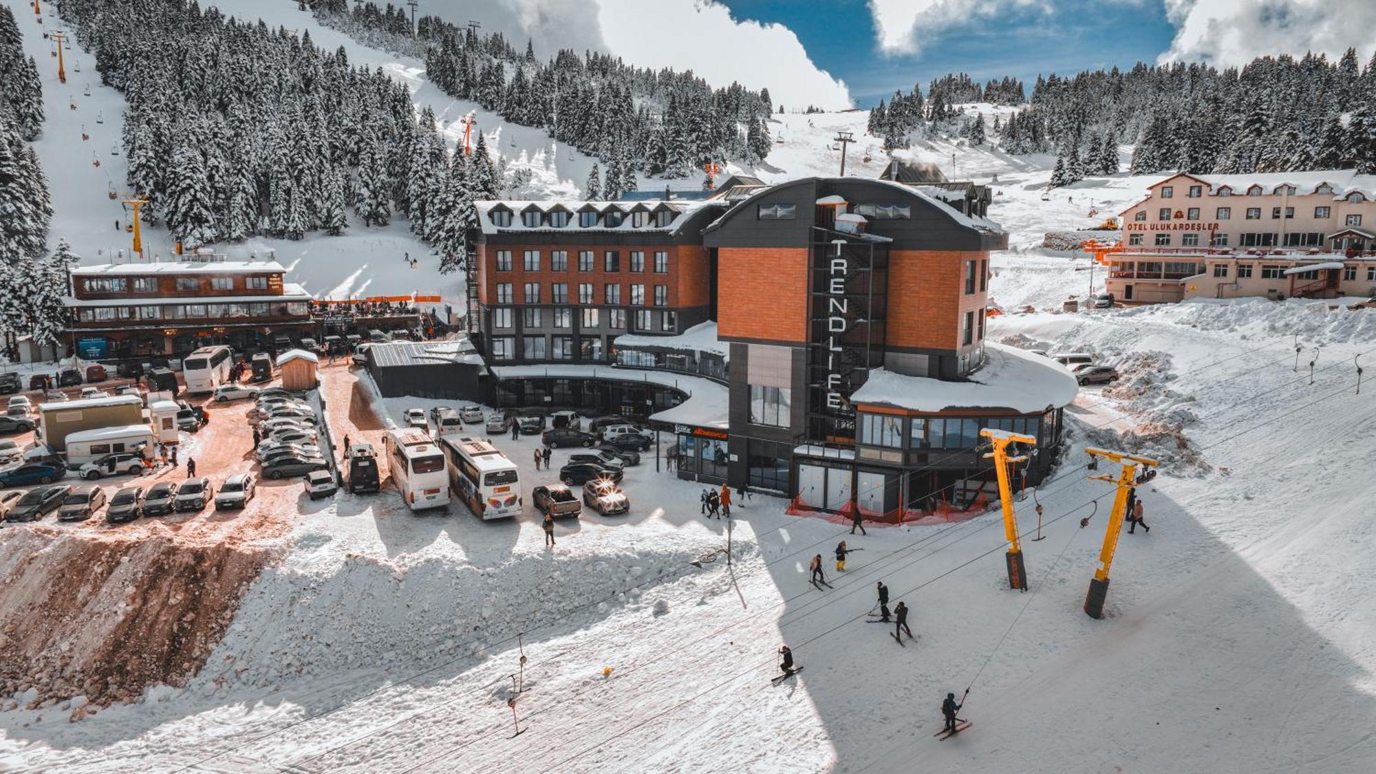 Trendlife Hotels Uludag All Inclusive Екстериор снимка