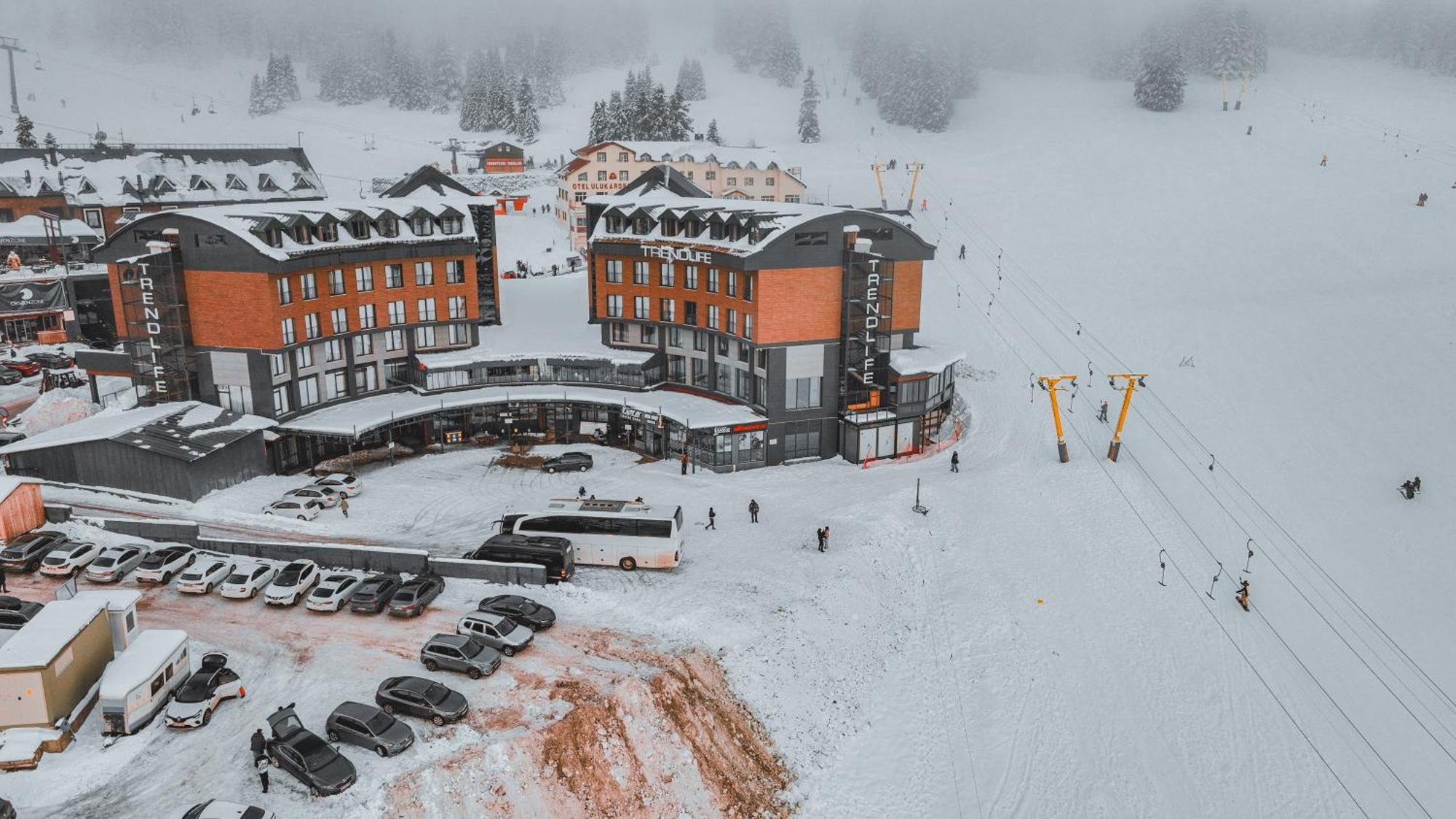 Trendlife Hotels Uludag All Inclusive Екстериор снимка