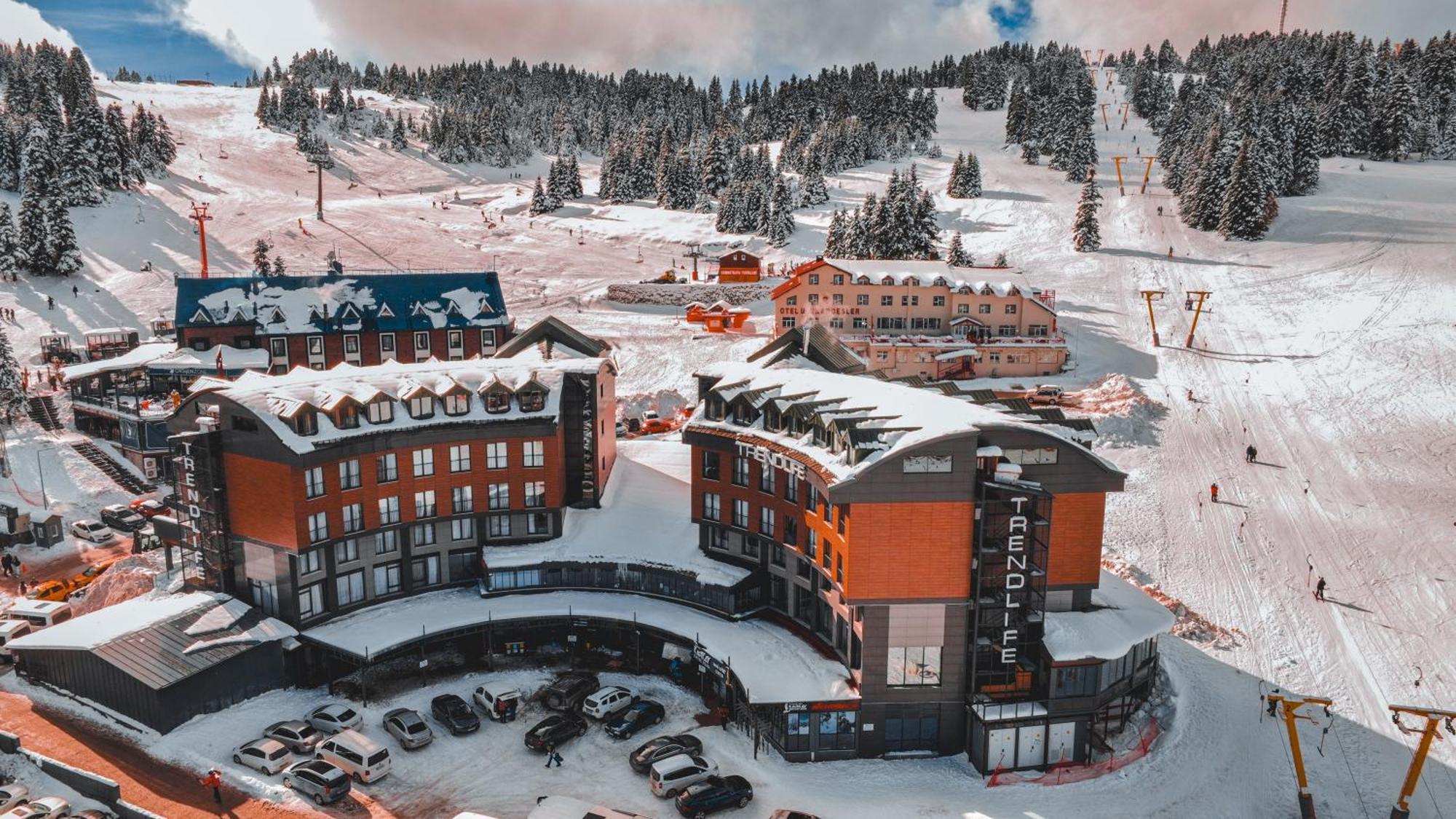 Trendlife Hotels Uludag All Inclusive Екстериор снимка