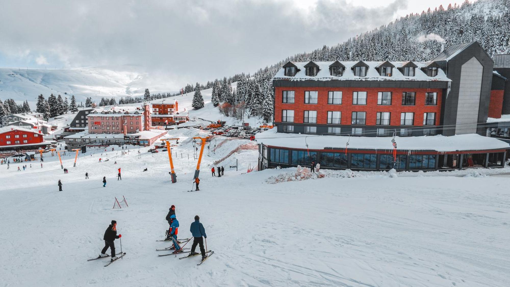 Trendlife Hotels Uludag All Inclusive Екстериор снимка
