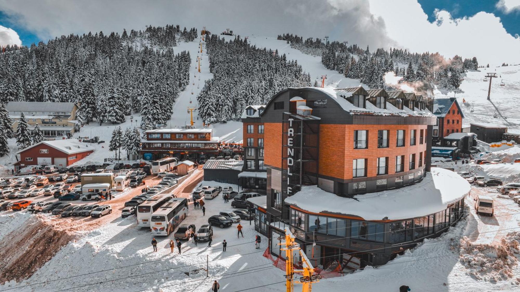 Trendlife Hotels Uludag All Inclusive Екстериор снимка